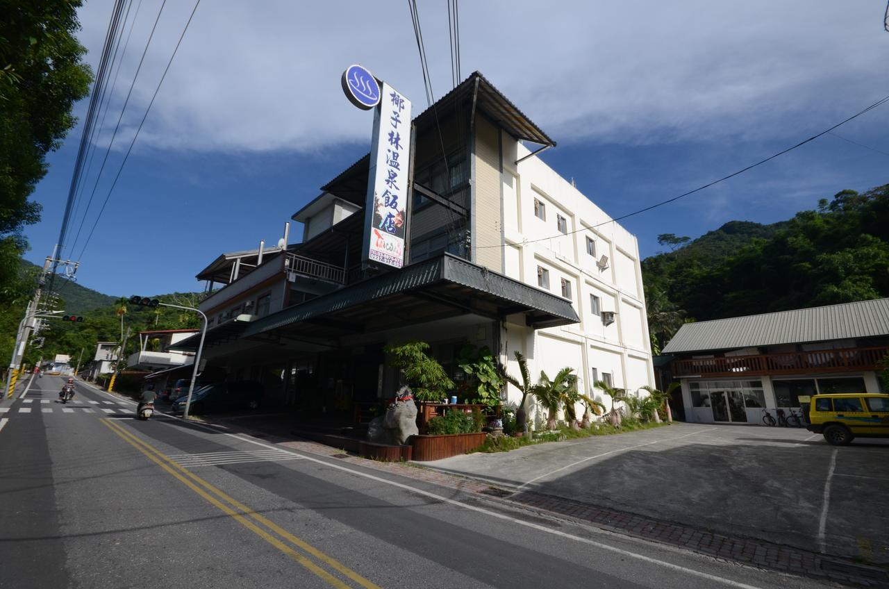 Cocos Hot Spring Hotel Ruisui Esterno foto