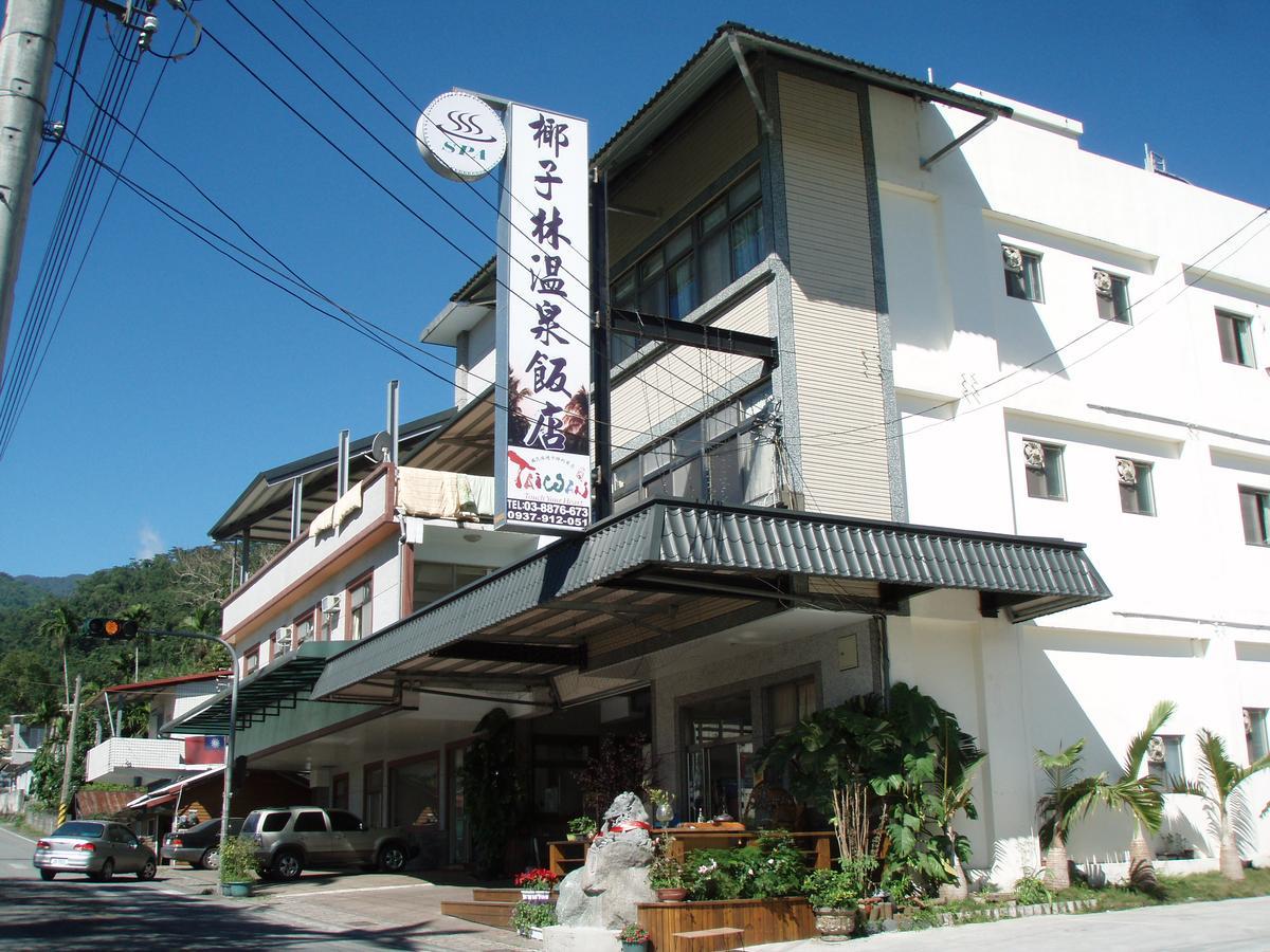 Cocos Hot Spring Hotel Ruisui Esterno foto